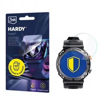 3MK PROTECTION Rubicon RNCF25 - Protezione per orologio 3mk Hardy Fusion