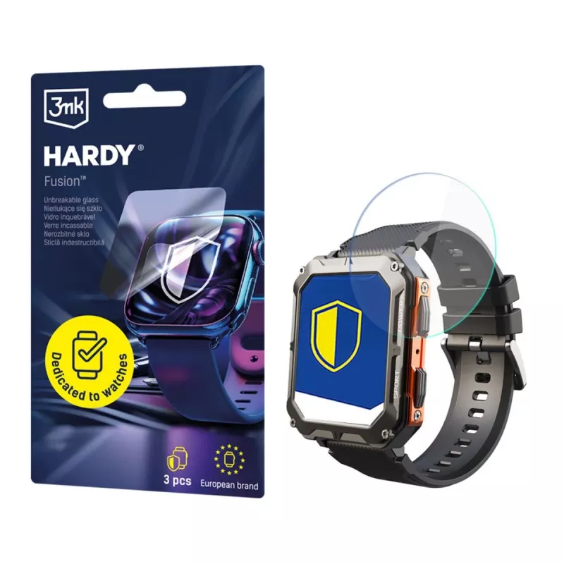 3MK PROTECTION Rubicon RNCF27 - Protezione per orologio 3mk Hardy Fusion