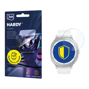 3MK PROTECTION Samsung Galaxy Watch 6 Classic 47mm Hardy Fusion vetro ibrido pellicola protettiva