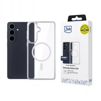 3MK PROTECTION Samsung Galaxy S26 - 3mk Hardy LiqForce MagCase nero