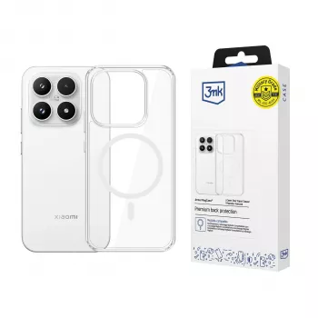 3MK PROTECTION Xiaomi 17 - 3mk Hardy LiqForce MagCase cover posteriore nera