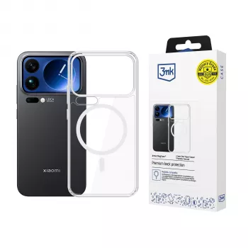 3MK PROTECTION Xiaomi 17 Pro Max Hardy LiqForce MagCase cover posteriore nera