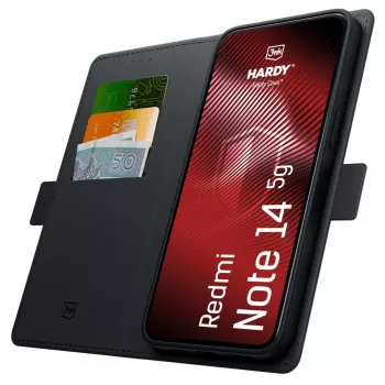 3MK Hardy Foldy custodia per Redmi Note 14 5G