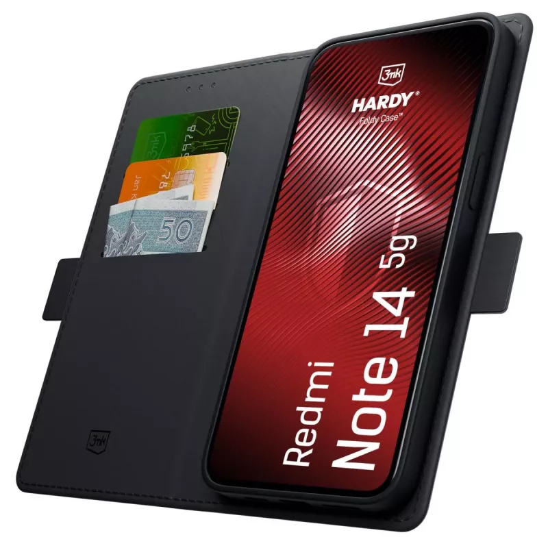 3MK Hardy Foldy custodia per Redmi Note 14 5G