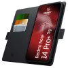 3MK PROTECTION Redmi Note 14 Pro+ - 3mk Hardy Foldy Case nero