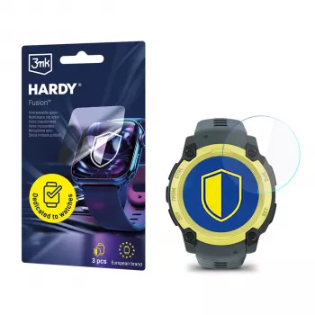 3MK PROTECTION Garmin Instinct E 40mm - Pellicola protettiva per orologio 3mk Hardy Fusion