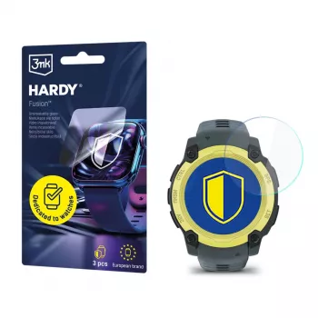3MK PROTECTION Garmin Instinct E 40mm - Pellicola protettiva per orologio 3mk Hardy Fusion