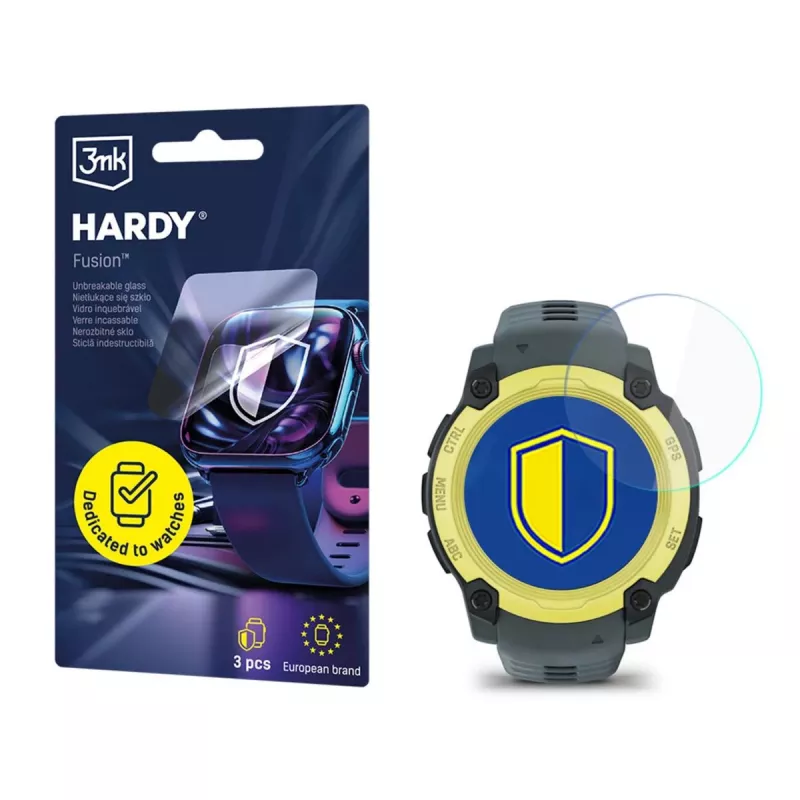 3MK PROTECTION Garmin Instinct E 40mm - Pellicola protettiva per orologio 3mk Hardy Fusion