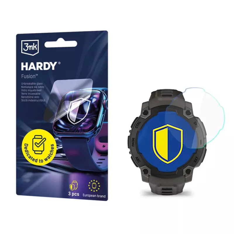3MK PROTECTION Garmin Instinct E 45mm - Protezione per orologio 3mk Hardy Fusion