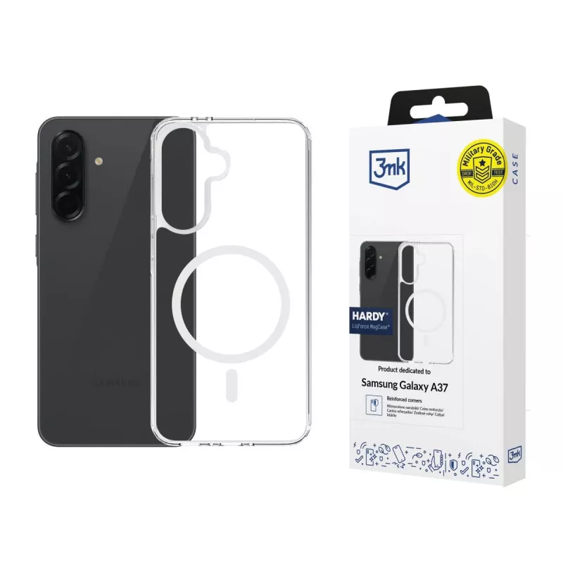 3MK Hardy LiqForce MagCase per Samsung Galaxy A37