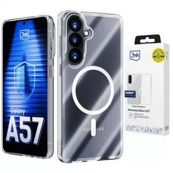 3MK PROTECTION Samsung Galaxy A57 - 3mk Hardy LiqForce MagCase nero