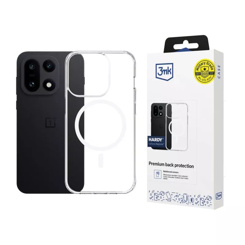 3MK PROTECTION OnePlus 15 5G - 3mk Hardy LiqForce MagCase