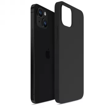 3MK PROTECTION Apple iPhone 14 - Custodia 3mk Hardy Mellow nero