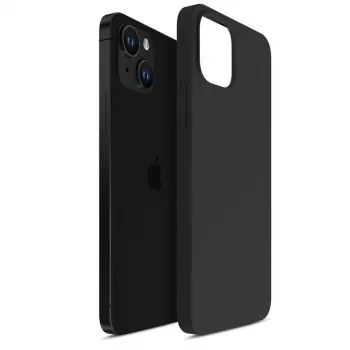 3MK PROTECTION Apple iPhone 14 - Custodia 3mk Hardy Mellow nero