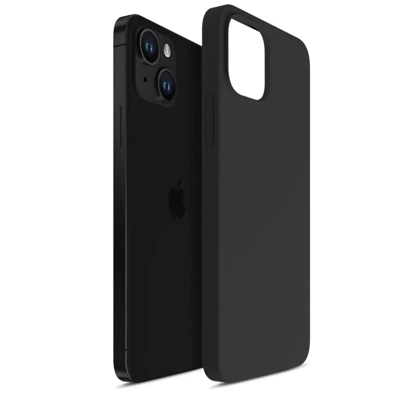 3MK PROTECTION Apple iPhone 14 - Custodia 3mk Hardy Mellow nero