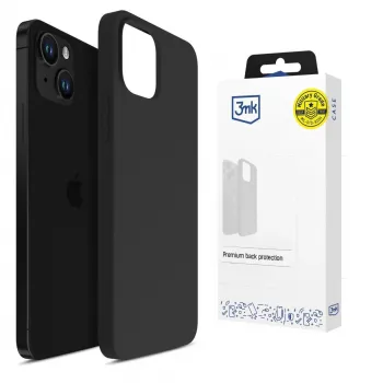3MK PROTECTION Apple iPhone 14 Plus - Custodia 3mk Hardy Mellow nero