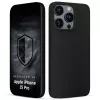 3MK PROTECTION Apple iPhone 15 Pro - Custodia 3mk Hardy Mellow nera