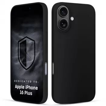 3MK PROTECTION Apple iPhone 16 Plus - Custodia 3mk Hardy Mellow nera