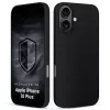 3MK PROTECTION Apple iPhone 16 Plus - Custodia 3mk Hardy Mellow nera