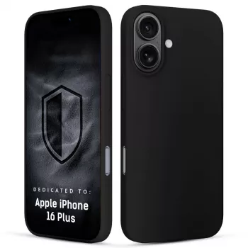 3MK PROTECTION Apple iPhone 16 Plus - Custodia 3mk Hardy Mellow nera