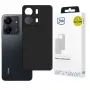 3MK PROTECTION Poco C65 - Custodia 3mk Hardy Mellow nera