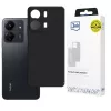 3MK PROTECTION Poco C65 - Custodia 3mk Hardy Mellow nera