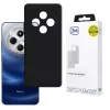 3MK PROTECTION Hardy Mellow Case per Xiaomi Redmi 14C / Redmi A4 5G - nero