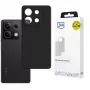 3MK PROTECTION Redmi Note 13 5G - Custodia 3mk Hardy Mellow nera