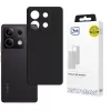 3MK PROTECTION Redmi Note 13 5G - Custodia 3mk Hardy Mellow nera