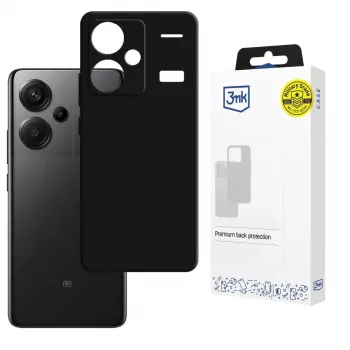 3MK PROTECTION Redmi Note 13 Pro+ - Custodia 3mk Hardy Mellow nera
