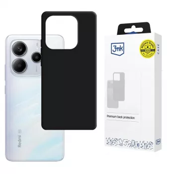 3MK PROTECTION Redmi Note 14 5G Custodia Hardy Mellow nera