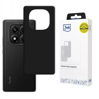 3MK PROTECTION Hardy Mellow Case per Xiaomi Redmi Note 14 Pro 5G - nero