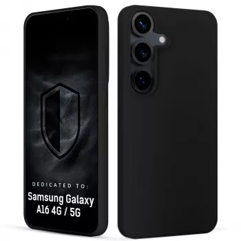 3MK PROTECTION Samsung Galaxy A16 4G / 5G - Custodia 3mk Hardy Mellow nera