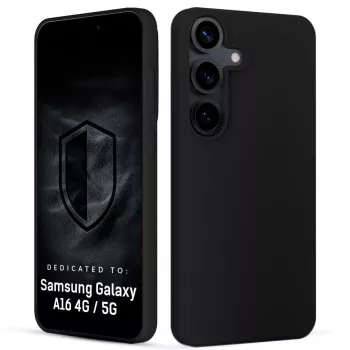 3MK PROTECTION Samsung Galaxy A16 4G / 5G - Custodia 3mk Hardy Mellow nera
