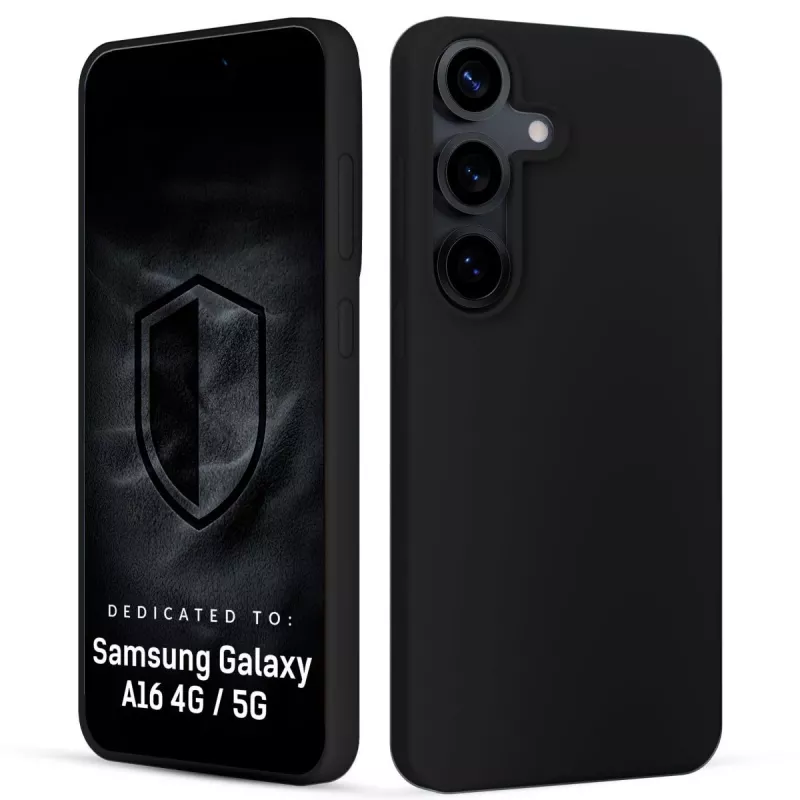 3MK PROTECTION Samsung Galaxy A16 4G / 5G - Custodia 3mk Hardy Mellow nera