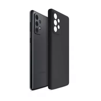 3MK PROTECTION Samsung Galaxy A33 5G - Custodia 3mk Hardy Mellow nera