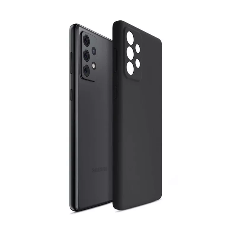 3MK PROTECTION Samsung Galaxy A33 5G - Custodia 3mk Hardy Mellow nera