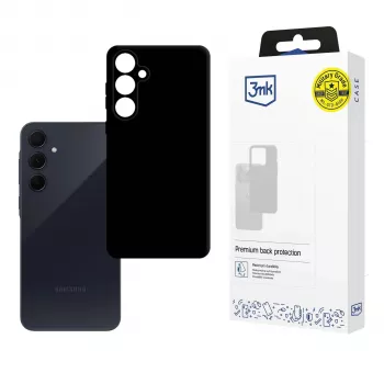 3MK PROTECTION Samsung Galaxy A35 5G - 3mk Hardy Mellow Case nero