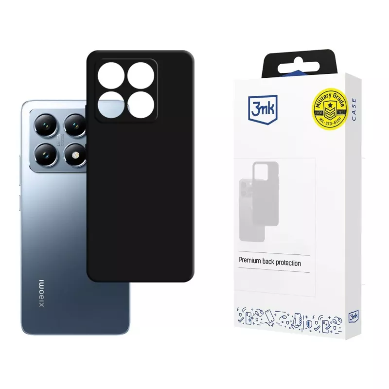 3MK PROTECTION Xiaomi 14T - 3mk Hardy Mellow Case nero
