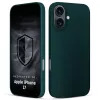 3MK PROTECTION Apple iPhone 16 - 3mk Hardy Mellow Case verde scuro