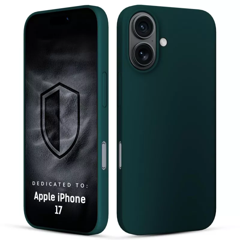 3MK PROTECTION Apple iPhone 16 - 3mk Hardy Mellow Case verde scuro