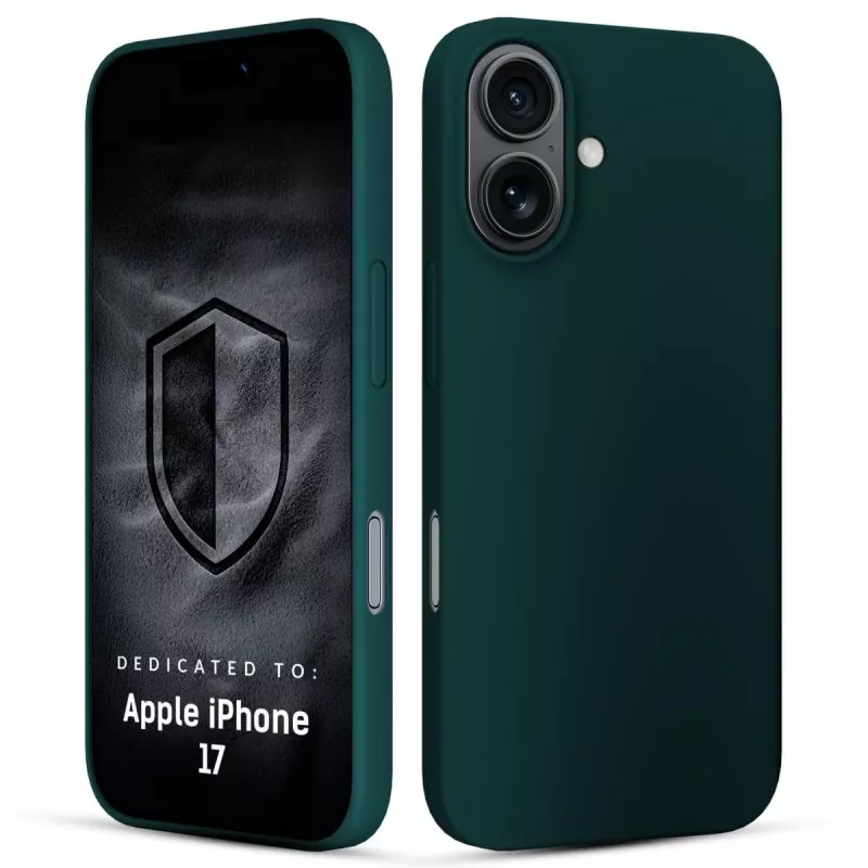 3MK PROTECTION Apple iPhone 17 - 3mk Hardy Mellow Case verde scuro
