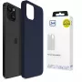 3MK PROTECTION Apple iPhone 15 Plus - Custodia 3mk Hardy Mellow blu scuro