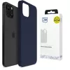 3MK PROTECTION Apple iPhone 15 Plus - Custodia 3mk Hardy Mellow blu scuro