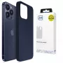 3MK PROTECTION Apple iPhone 16 Pro - Custodia 3mk Hardy Mellow blu scuro