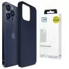 3MK PROTECTION Apple iPhone 16 Pro - Custodia 3mk Hardy Mellow blu scuro