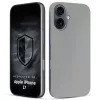3MK Hardy Mellow custodia per Apple iPhone 17, grigio