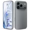 3MK PROTECTION Apple iPhone 17 Pro - Custodia 3mk Hardy Mellow grigio