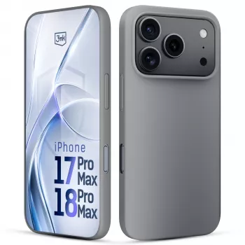 3MK PROTECTION Apple iPhone 17 Pro Max Custodia Hardy Mellow grigio