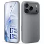 3MK PROTECTION Apple iPhone 17 Pro Max Custodia Hardy Mellow grigio